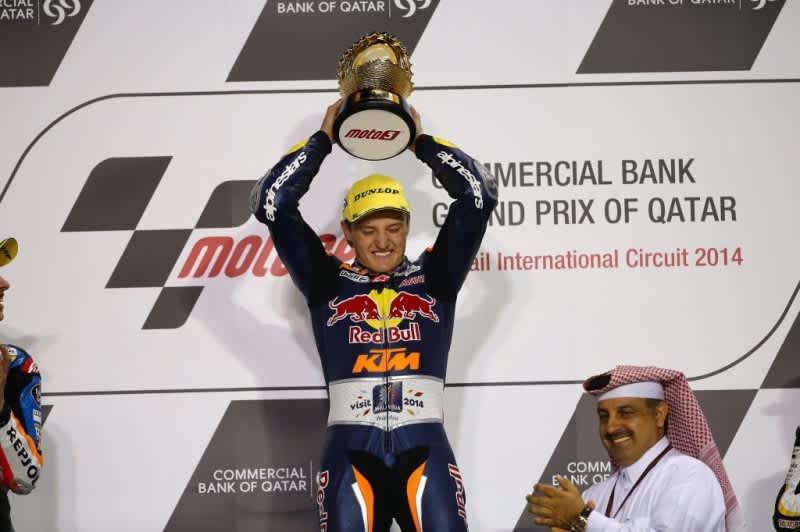 Red Bull KTM Ajo’s Miller Wins Opening Moto3 GP at Qatar
