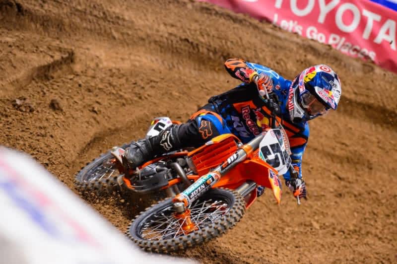 Roczen Finishes 4th at St. Louis Supercross