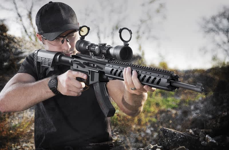 ATI Now Shipping the Ruger AR-22 Stock System