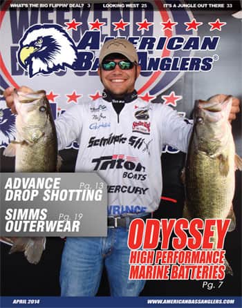 April 2014 American Bass Anglers Magazine Now Online