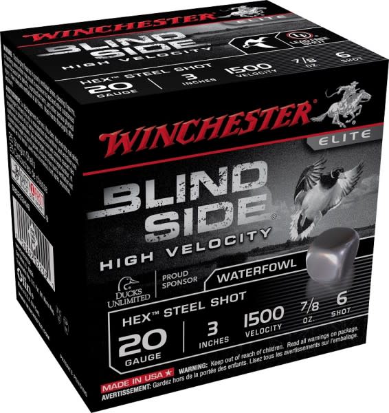 Winchester Ammunition Expands Blind Side Waterfowl Lineup for 2014