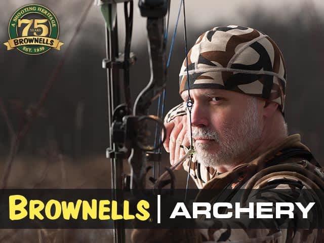 Brownells Launches Extensive Line of Archery Products