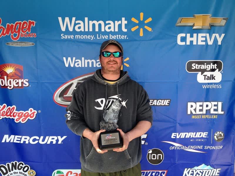 Steckler Wins Walmart Bass Fishing League Ozark Division Event on Lake of the Ozarks