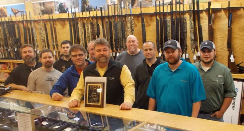 Sports Inc Recognizes DNW Outdoors as its 2014 Outdoor Store of the Year