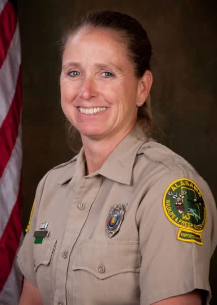 Dixon Chosen as NWTF Alabama Law Enforcement Officer of the Year