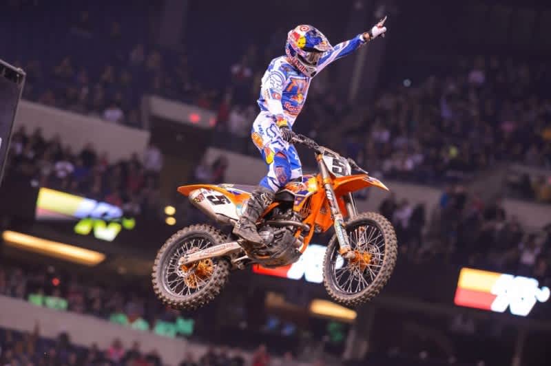 Dungey Wins Indianapolis Supercross