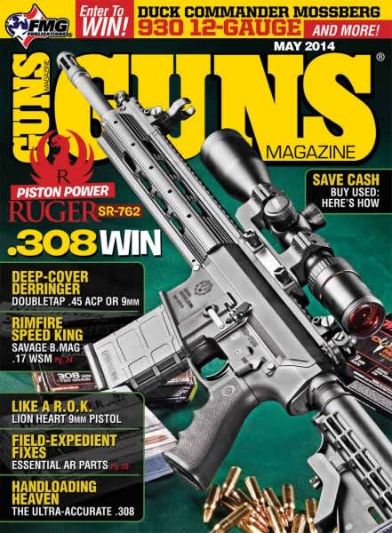 The Ruger SR-762 Powers Up May Issue of GUNS Magazine