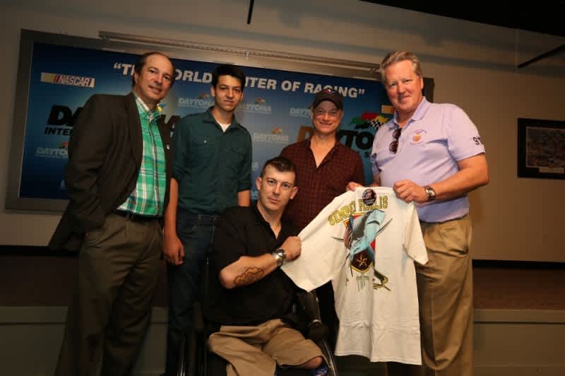 Guy Harvey Joins Gary Sinise Foundation and Daytona 500 to Help Build Custom “Smart Homes” for America’s Most Severely Wounded Heroes