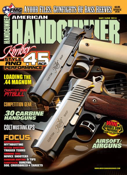 Pair of Work-And-Play Kimber .45’s Featured in May/June Issue of American Handgunner