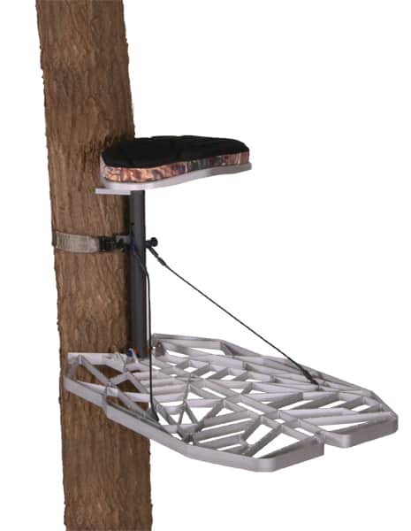 Hyde Tree Stands by Ameristep Are a Metamorphosis in Tree Stand Technology
