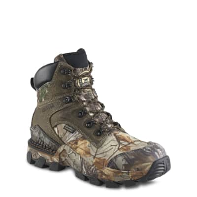 Irish Setter Deer Tracker Big Game Hunting Boots Combine Stability and Flexibilty