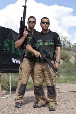 OpticsPlanet Sponsors Jesse Tischauser and Kalani Laker from Team Stag Arms