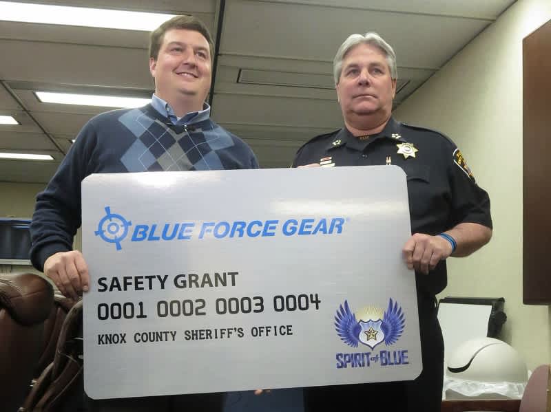 Knox County Sheriff’s Office Receives Grant from Spirit of Blue Foundation