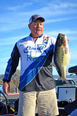 Powell Rods President Keith Bryan Catches Potential World Record Spotted Bass