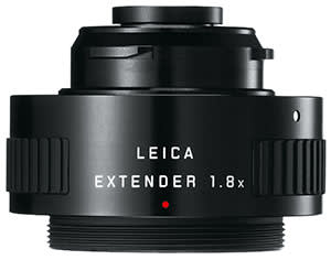 Get Closer to the Action with the NEW Leica Extender 1.8x for LEICA APO-Televid Angled Spotting Scopes