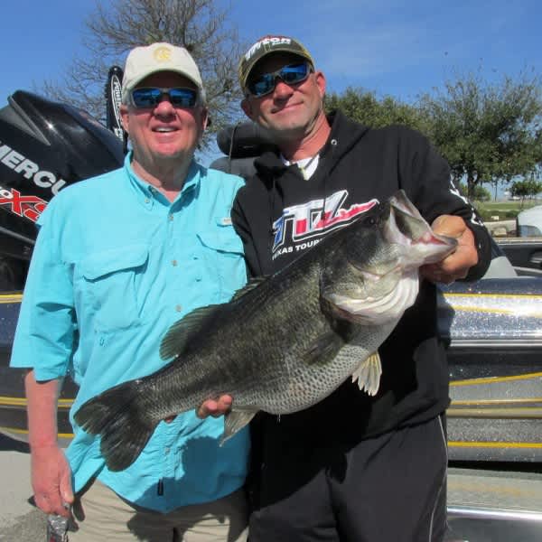 Two-ShareLunker Day Ends March Drought