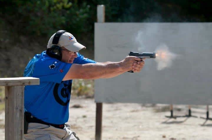 Colt’s Mark Redl Sweeps Single Stack Division at USPSA Area 7 March Madness Match
