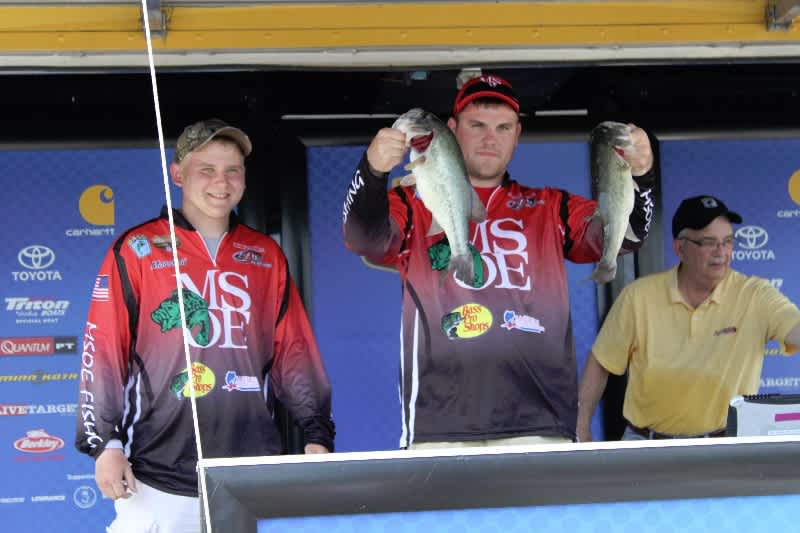 College Anglers Prepare to Take on Lake of the Ozarks