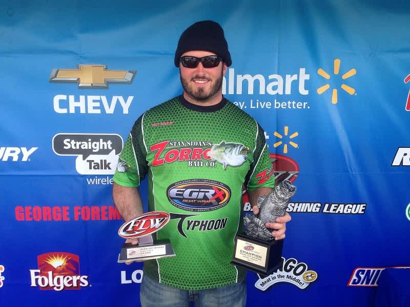 Stanley Wins Walmart Bass Fishing League Music City Division on Percy Priest Lake