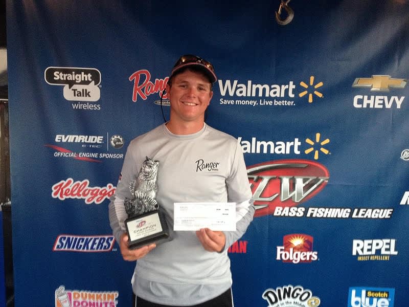 McMillan Wins Walmart Bass Fishing League Gator Division Event on Lake Okeechobee