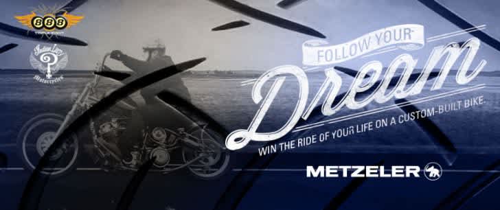 Metzeler Motorcycle Tires Invites Riders to Help Build Legendary Bike and Chance for Dream Ride