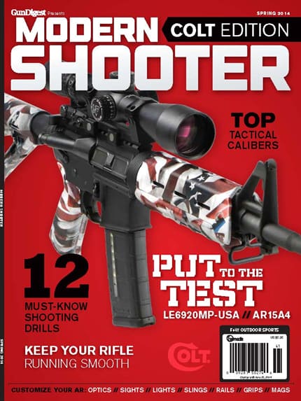 Gun Digest Debuts New Modern Shooter Magazine, Television Show to Follow