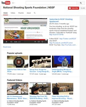 NSSF YouTube Channel Tops 10 Million Views