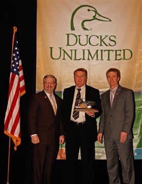 Phil R. Precht Honored with Wetlands Conservation Achievement Award