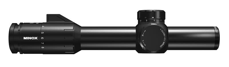 New MINOX ZP Tactical Riflescopes Provide Ultimate Precision Performance