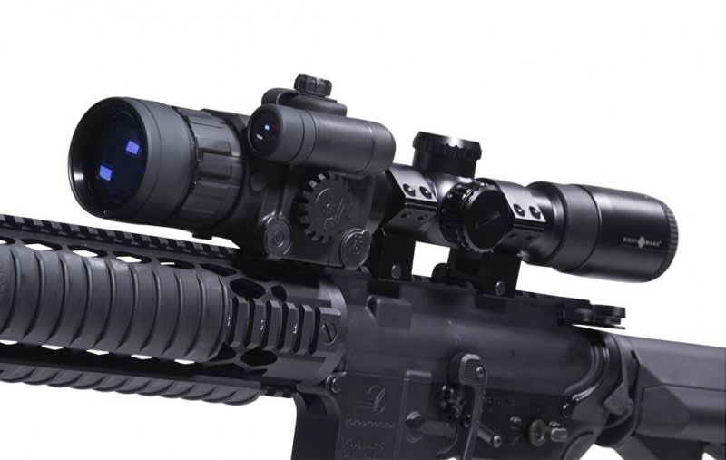 Sightmark Debuts its First Hybrid Night Vision Riflescope