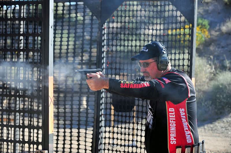 Team Safariland’s Rob Leatham Hits Impressive Performances with Safariland ELS Rig at Two Western State Championships
