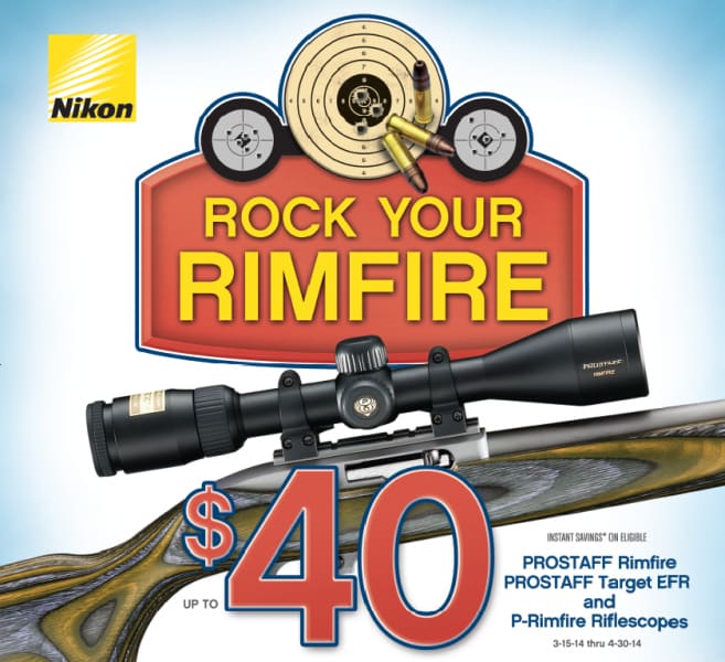 Nikon’s Rock Your Rimfire Promotion Returns