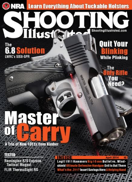 Shooting Illustrated’s April Issue Provides Ultimate Concealed-carry Solutions