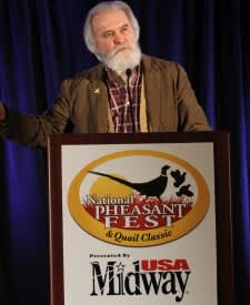 Pheasants Forever and Renowned Conservationist Mahoney Rally for Conservation