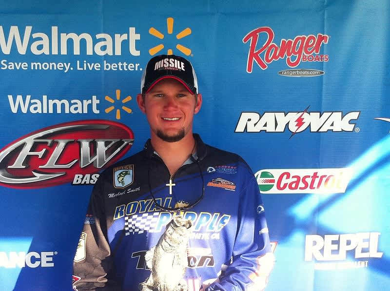 Smith Wins Walmart Bass Fishing League Bama Division on Lake Eufaula