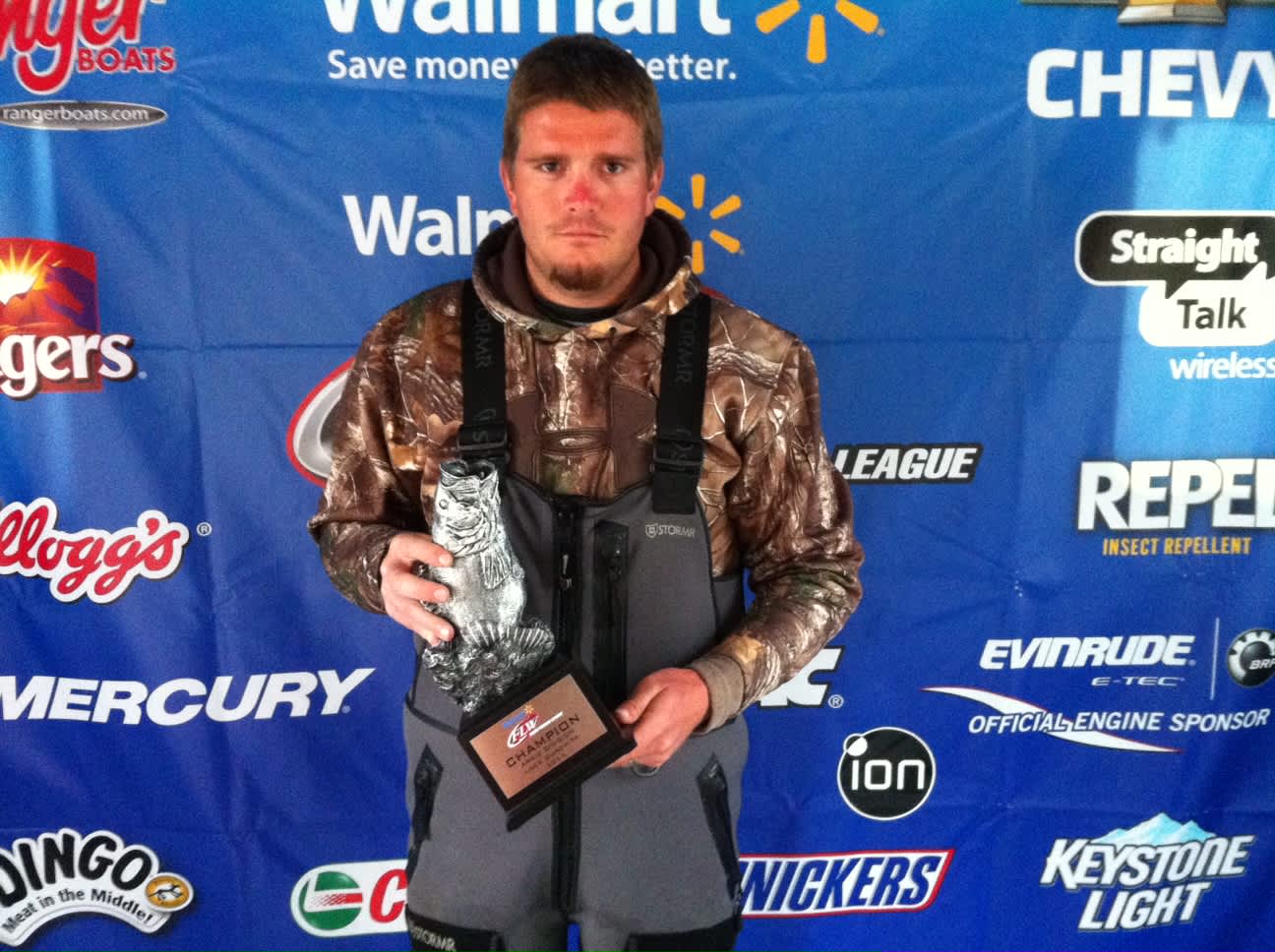 Grace Wins Walmart Bass Fishing League Arkie Division on Lake Ouachita
