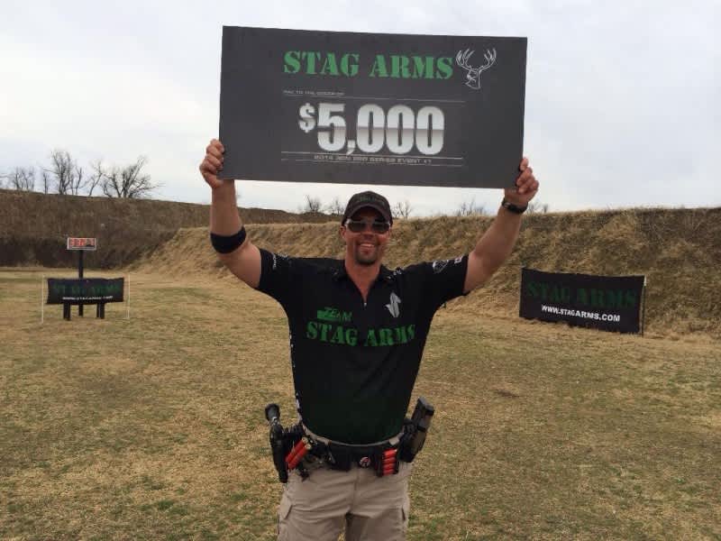 STAG ARMS’ Jesse Tischauser Wins First Ever 3-Gun Nation Stage 6 Finale Shoot-Off