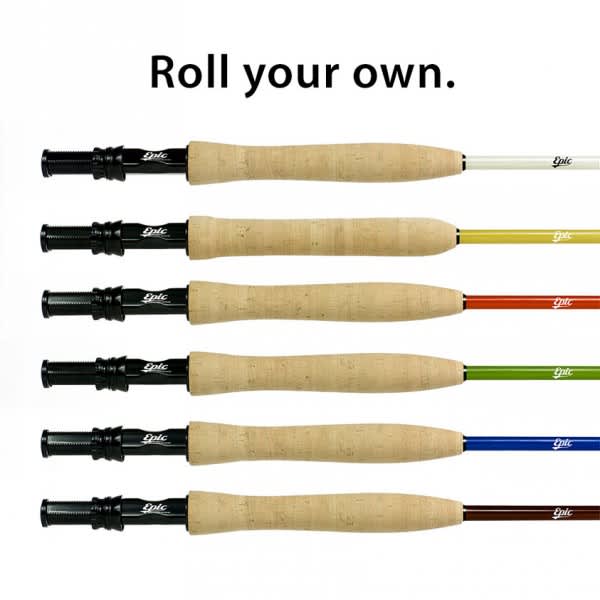 The Swift Fly Fishing Company Changes the Way Fly Rods Are Produced with “We build, You Build, They build” Fly Rod Options