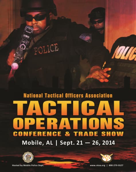 NTOA’s Annual Tactical Operations Conference & Trade Show to be Held in Mobile, AL, Sept. 21 – 26, 2014