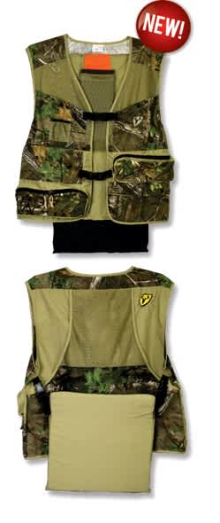ScentBlocker Continues to Expand Hunting Gear Line up with New Torched Turkey Vest