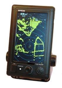 SI-TEX Introduces T-760 Series Touch-Screen Color LCD Radar