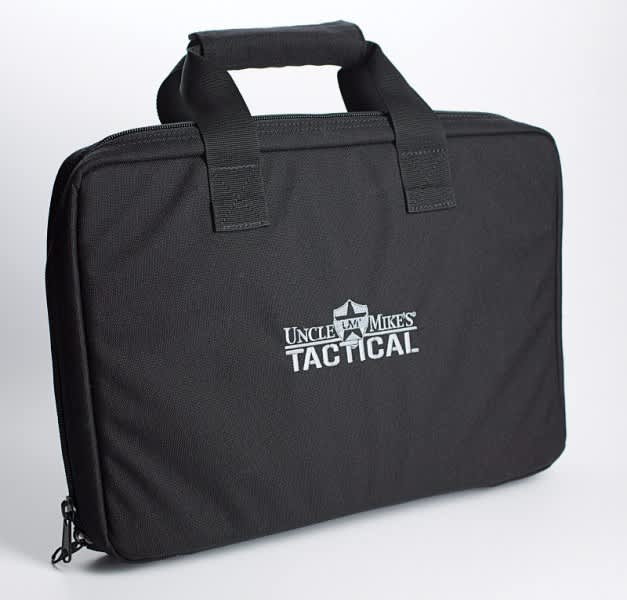 Uncle Mike’s Tactical Pistol Case Offers Ultimate Protection and Portability