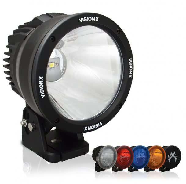 Vision X Lighting Unleashes the Brightest 6.7″ Light Cannon LED on the Planet