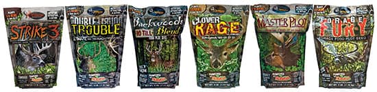 Get Your Wildgame Innovations Food Plot Blends Now