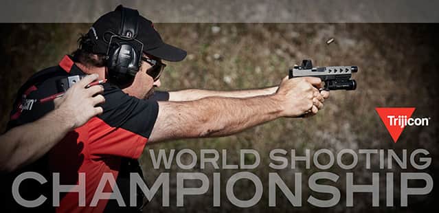 Trijicon Announces Title Sponsorship of World Shooting Championship