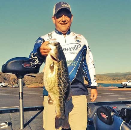 Tournament Angler Catches Possible World Record Spotted Bass