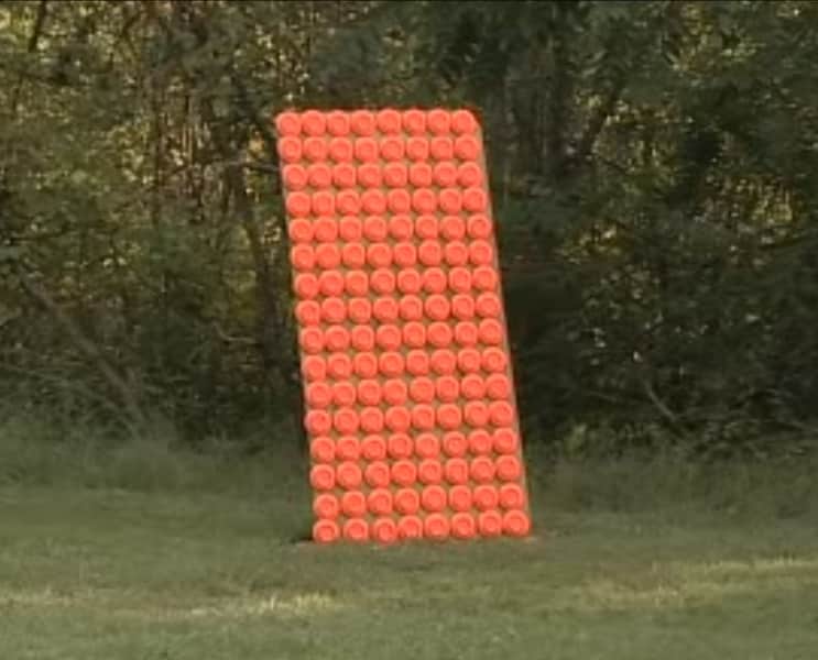Video: Shooting 128 Clay Pigeons with One Shot