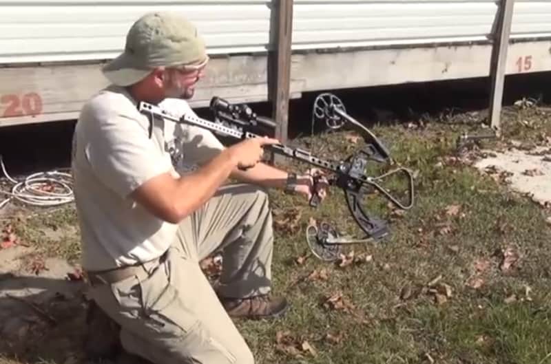 Video: Shooting a Vertical Crossbow