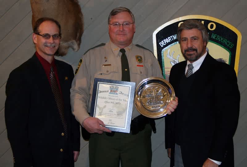 Ohio State Wildlife Officer Receives Shikar- Safari Club International Award