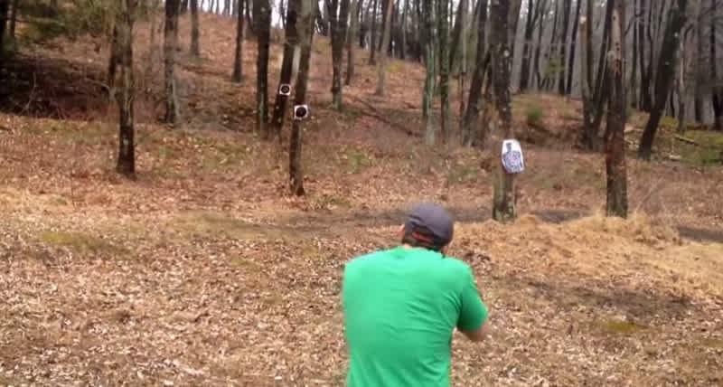 Video: Be Careful What You Put a Target On